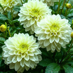 георгин Бронз Эйдж купить по цене от 299р. в интернет-магазине «Посадика» с доставкой почтой в в Курильске и по всей России – [изображение №1].