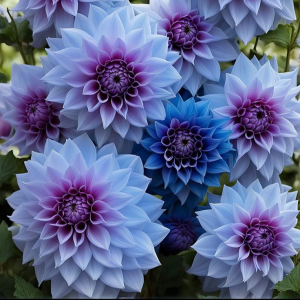 Георгин Платинум Лайт купить по цене от 550р. в интернет-магазине «Посадика» с доставкой почтой в в Курильске и по всей России – [изображение №1].