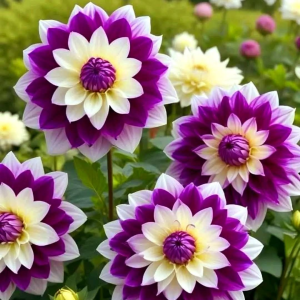 Георгин Черри Орчард купить по цене от 650р. в интернет-магазине «Посадика» с доставкой почтой в в Курильске и по всей России – [изображение №1].