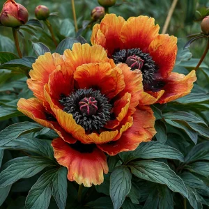 Пион Блаш Каскад купить по цене от 631р. в интернет-магазине «Посадика» с доставкой почтой в в Курильске и по всей России – [изображение №1].