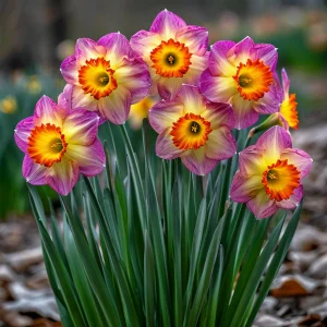 Нарцисс Файер Вотекс купить по цене от 2000р. в интернет-магазине «Посадика» с доставкой почтой в в Курильске и по всей России – [изображение №1].