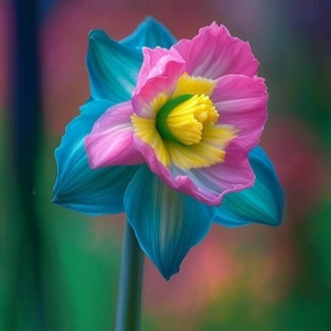 Нарцисс Амбер Глоу купить по цене от 2000р. в интернет-магазине «Посадика» с доставкой почтой в в Курильске и по всей России – [изображение №1].