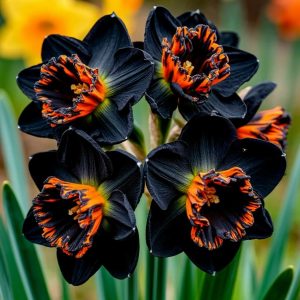 Нарцисс Царская Особа купить по цене от 396р. в интернет-магазине «Посадика» с доставкой почтой в в Курильске и по всей России – [изображение №1].