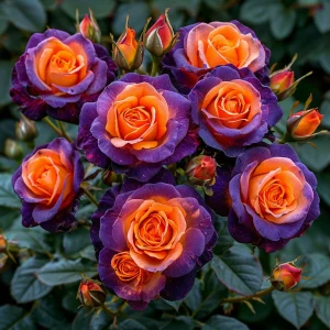 Роза Эмбер Скай купить по цене от 319р. в интернет-магазине «Посадика» с доставкой почтой в в Курильске и по всей России – [изображение №1].